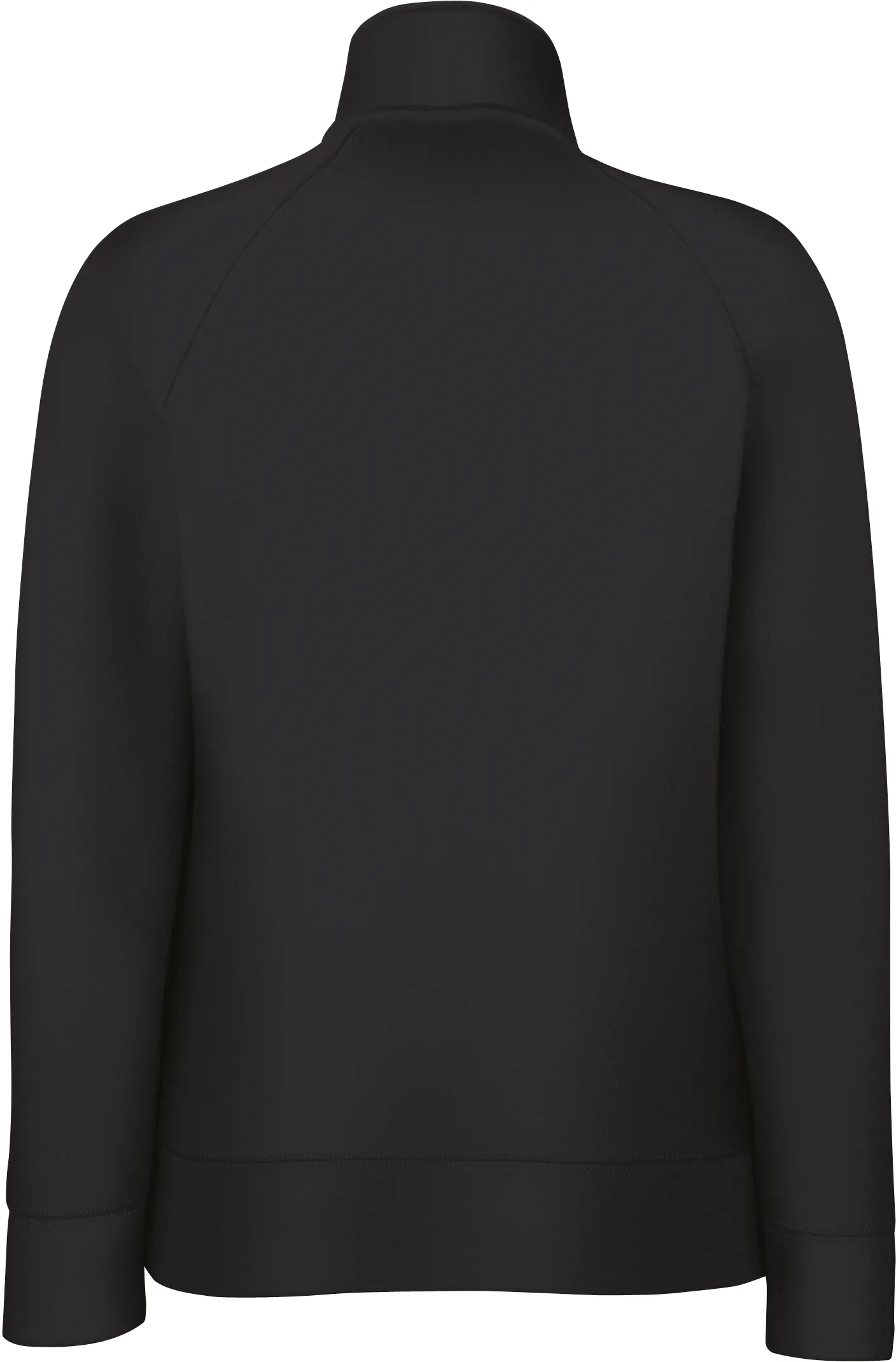 Chaqueta de felpa Premium con cremallera mujer (62-116-0)