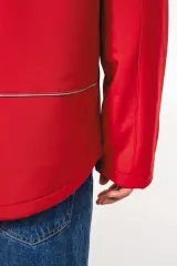 Parka softshell acolchada con capucha hombre