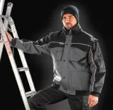 Cazadora Heavy Duty mangas extraíbles