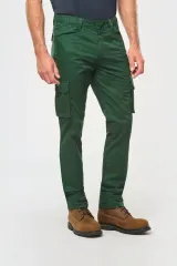 Pantalón multibolsillos ecorresponsable