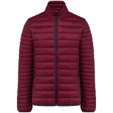 Chaqueta acolchada y ligera hombre