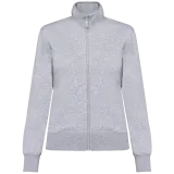 Chaqueta felpa mujer