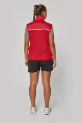 Runner - chaleco deportivo con espalda de rejilla unisex