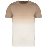 Camiseta ecorresposable Dip Dye unisex