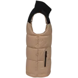 Chaleco acolchado bicolor unisex