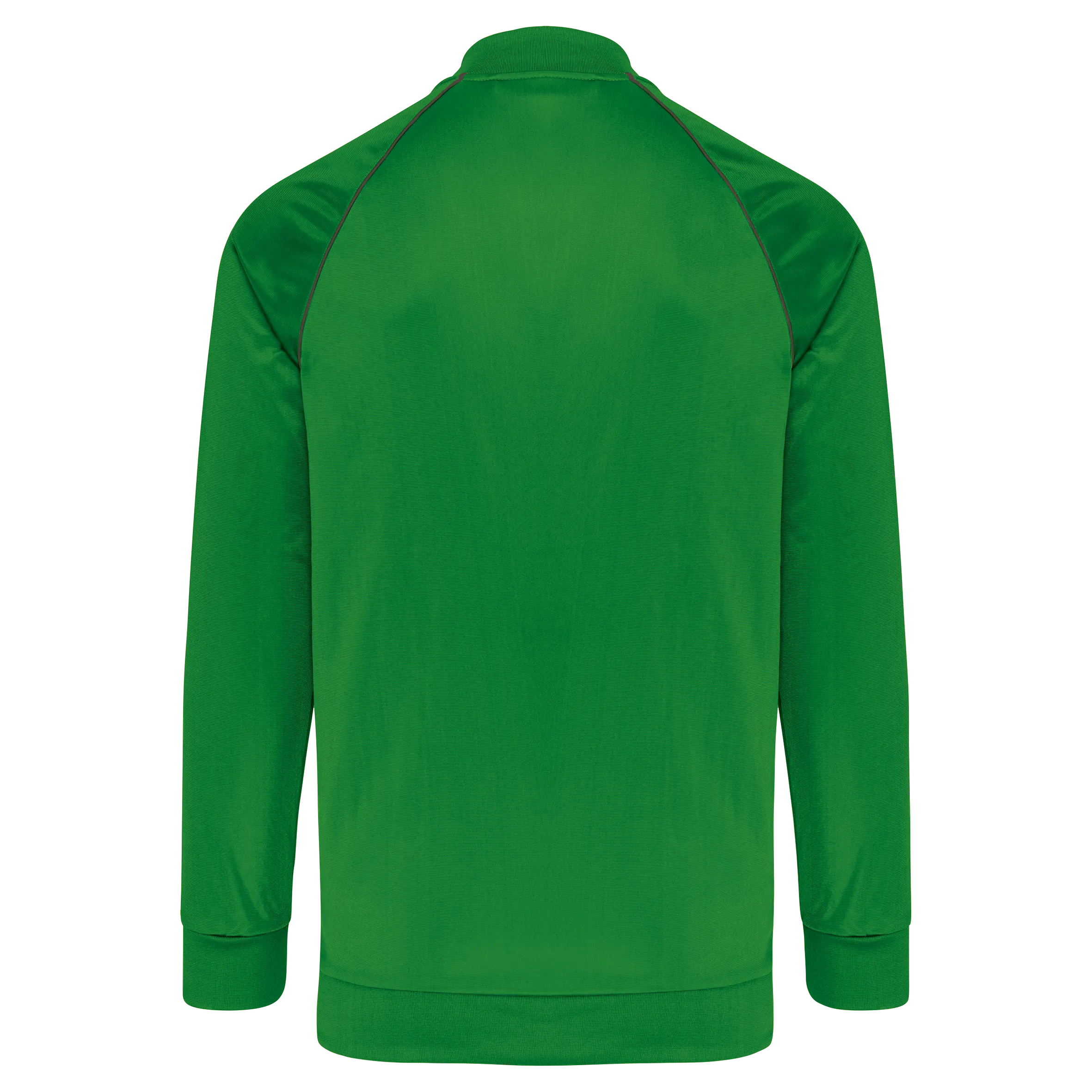 Chaqueta de deporte con cremallera y ribete - Unisex