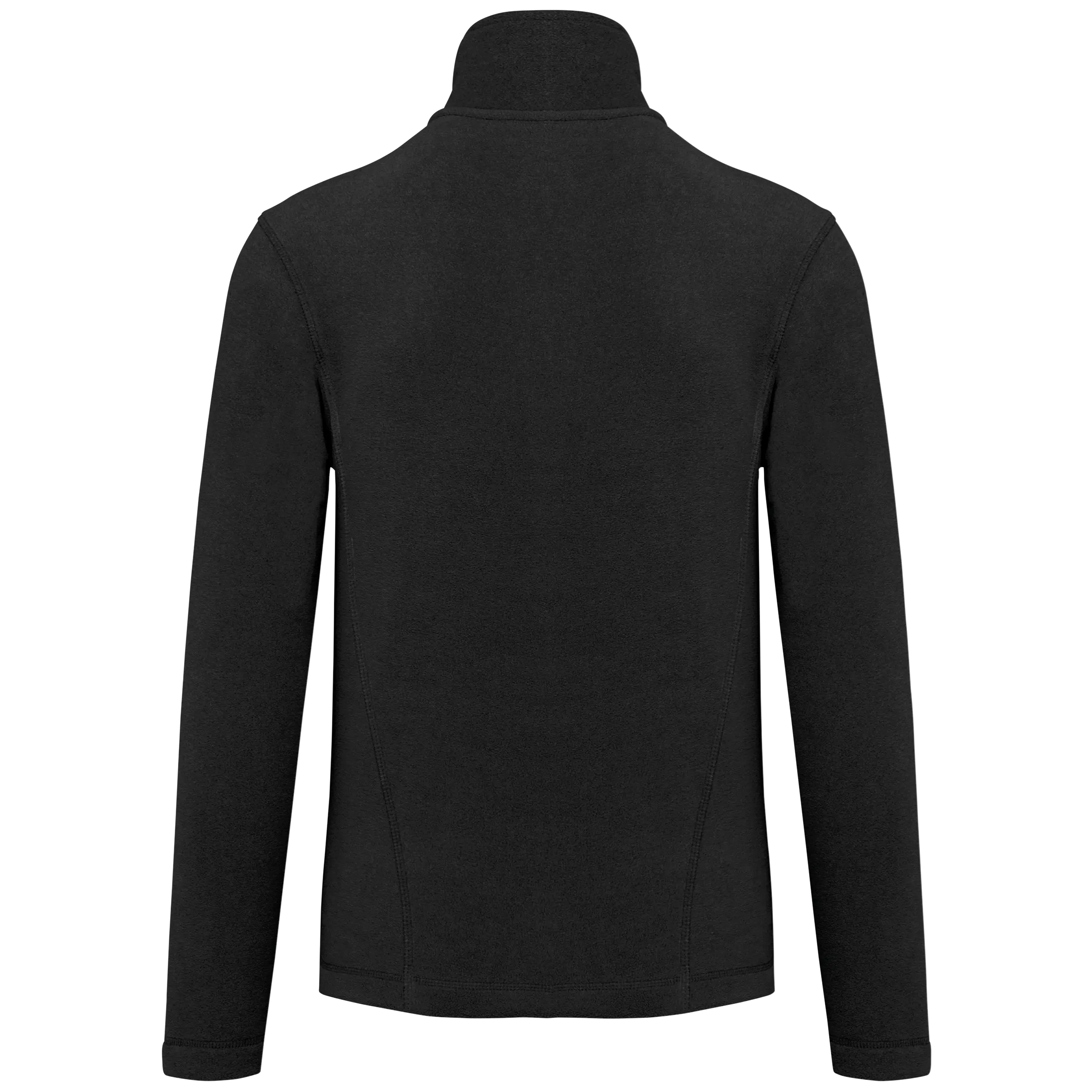 Chaqueta micropolar con cremallera mujer