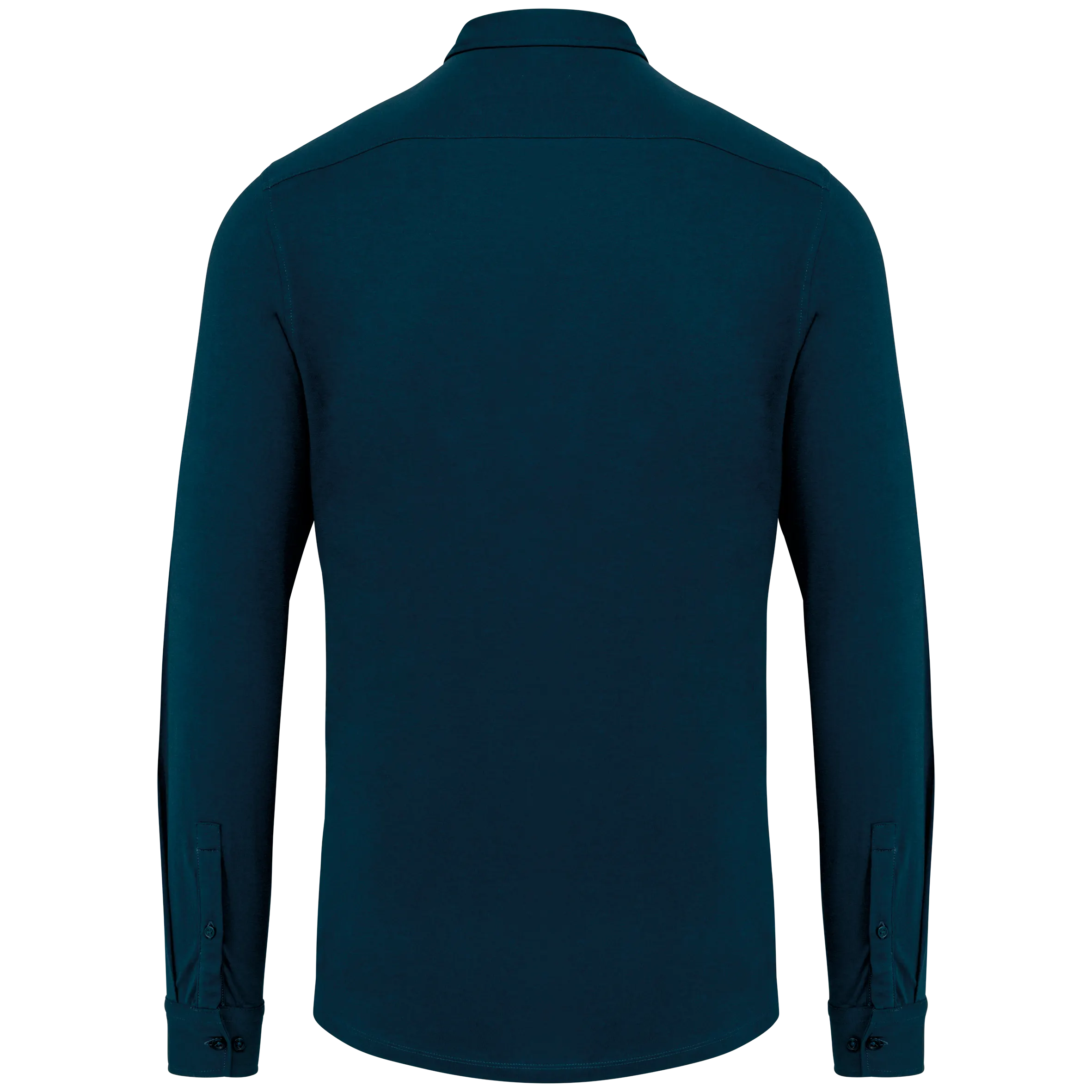 Camisa ecorresponsable de punto jersey hombre