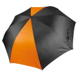 Black / Orange