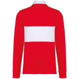 Sporty Red / White