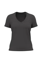 Camiseta BIO150 cuello de pico mujer