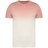 Camiseta ecorresposable Dip Dye unisex