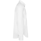 Camisa popelina manga larga hombre