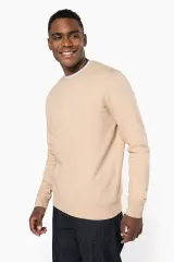 Sudadera ecorresponsable de cuello redondo unisex
