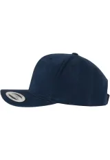 Gorra de sarga de algodón peinado