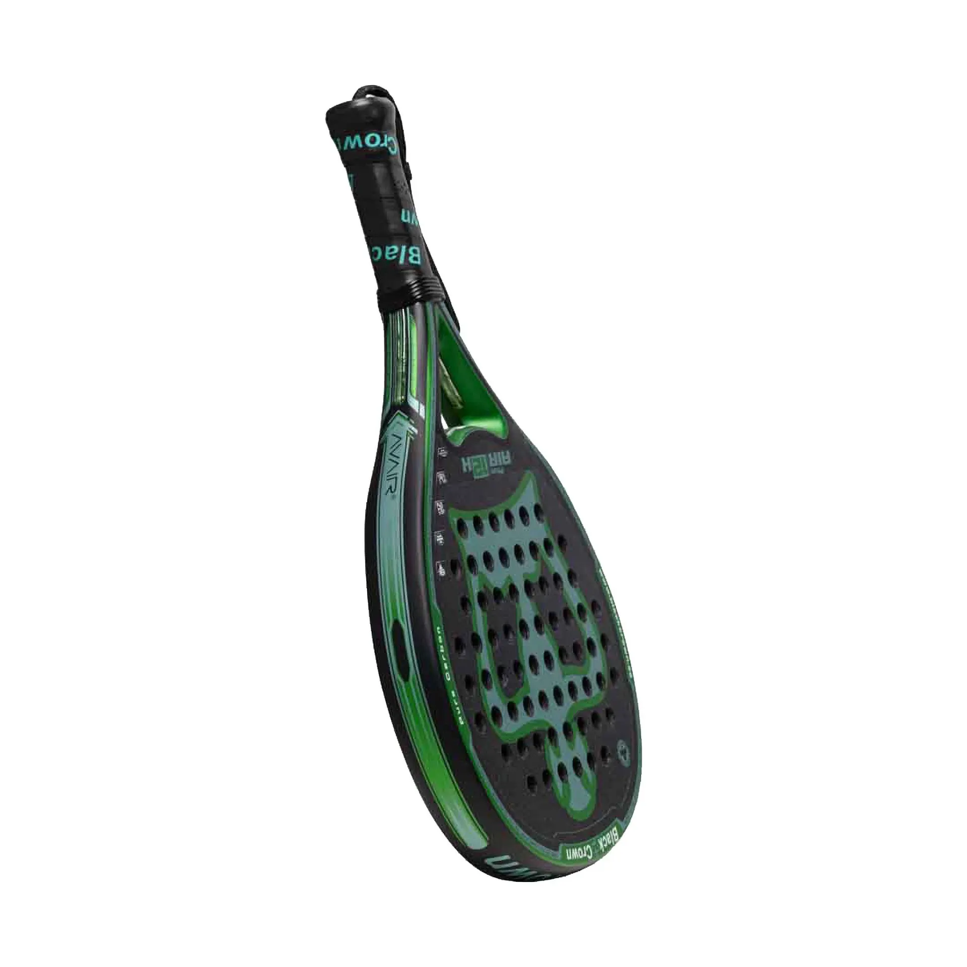 PALA DE PÁDEL BLACK CROWN PITON AIR 12K