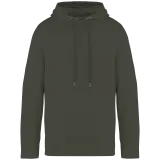 Sudadera ecorresponsable con capucha French Terry unisex