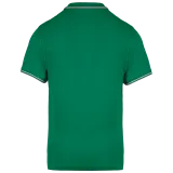 Kelly green/Light grey/White