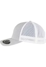 Gorra de rejilla bicolor