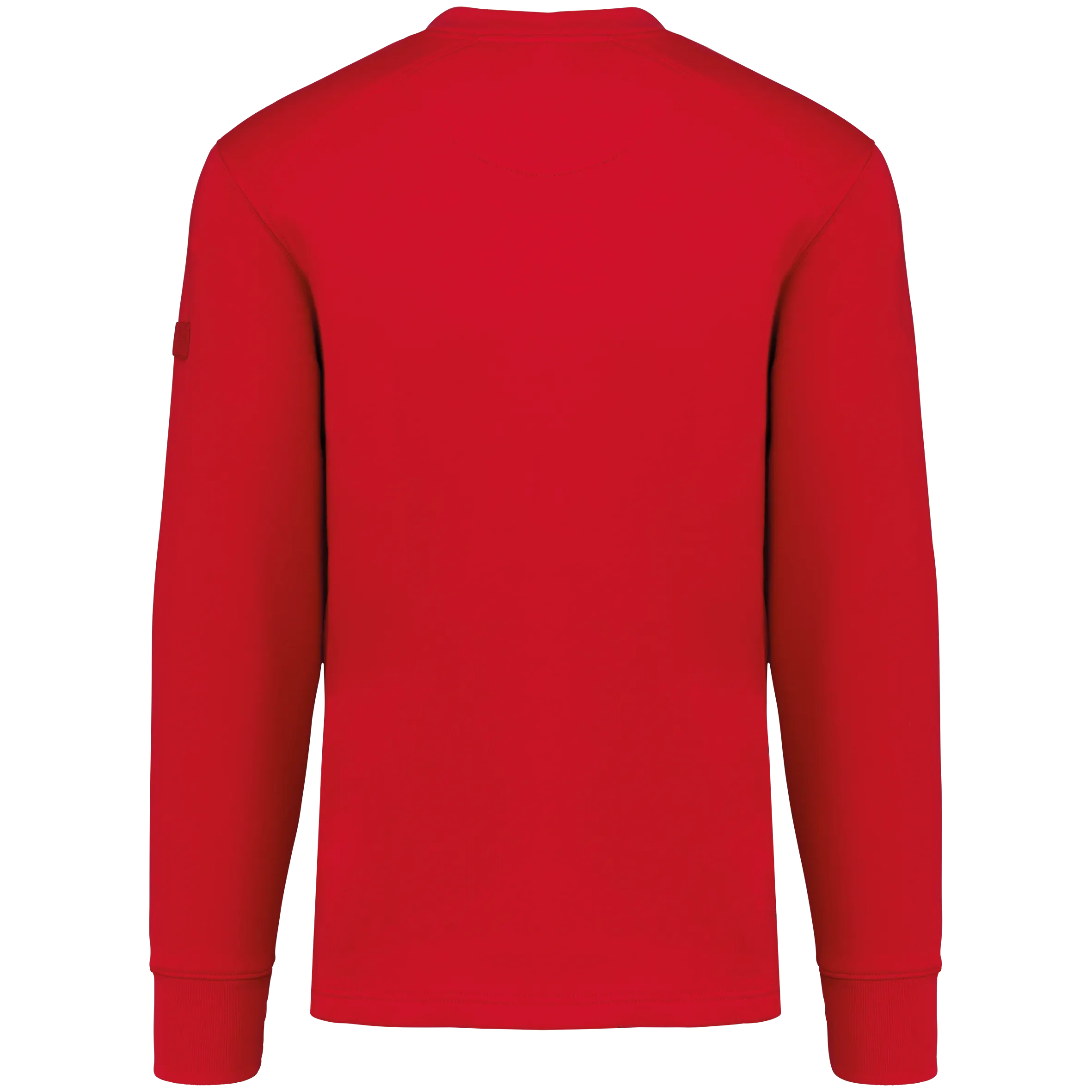 Sudadera manga montada