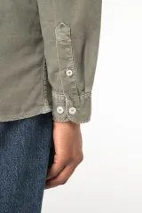 Camisa ecorresponsable efecto lavado mujer