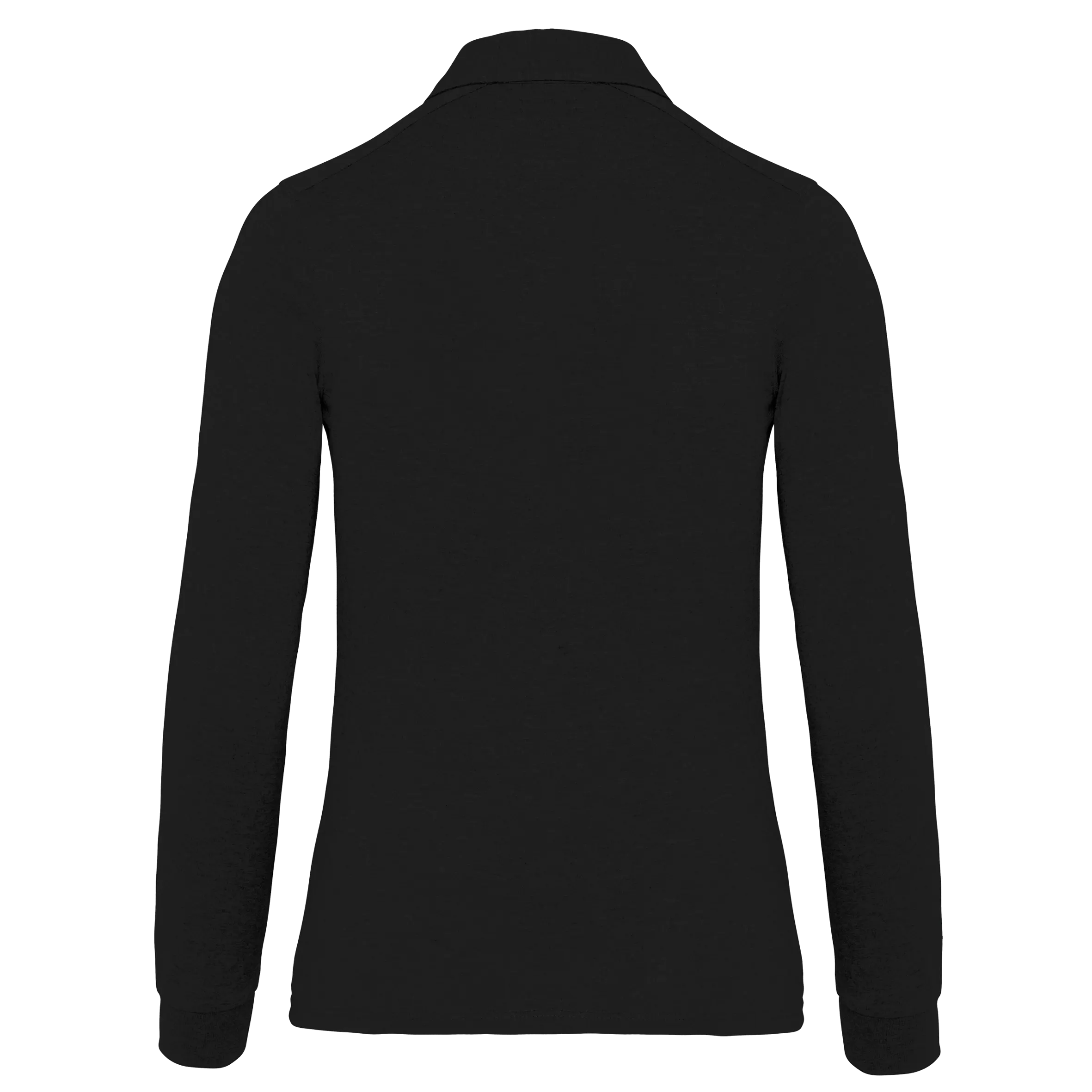Polo jersey manga larga mujer