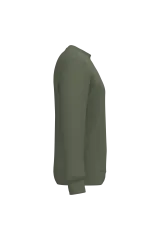 Sudadera cuello redondo reciclada unisex
