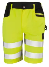 Shorts tipo cargo de seguridad