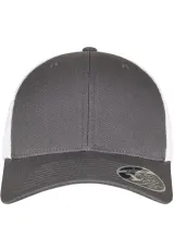 Gorra de rejilla bicolor