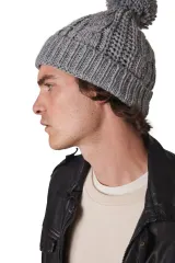 Gorro de punto