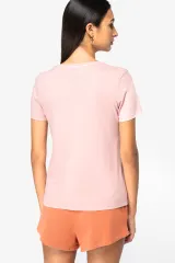 Camiseta ecorresponsable efecto lavado mujer