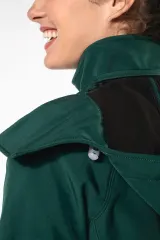Chaqueta softshell con capucha extraíble mujer