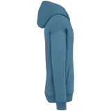 Sudadera ecorresponsable con capucha oversize unisex