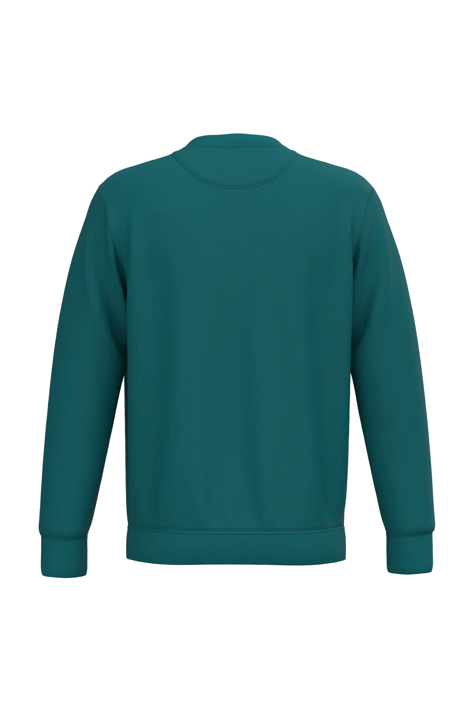 Sudadera ecorresponsable de cuello redondo unisex
