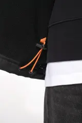Chaqueta con mangas amovibles hombre