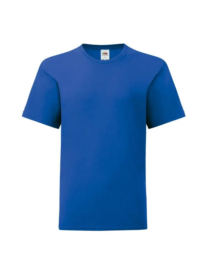 CAMISETA FRUIT OF THE LOOM KIDS ICONIC 150 T