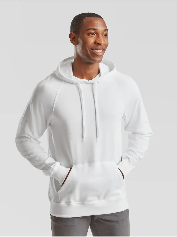 SUDADERA FRUIT OF THE LOOM LIGHTWEIGHT HOODED SWEAT