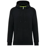 Chaqueta cremallera y capucha - Unisex