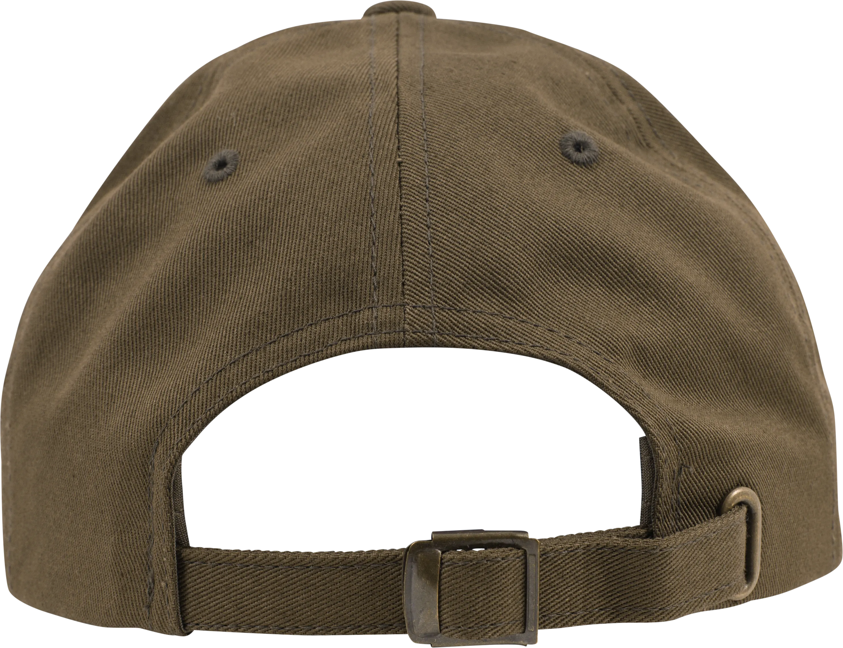 Gorra de sarga de algodón: 6 paneles