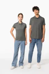 Polo jersey manga corta hombre