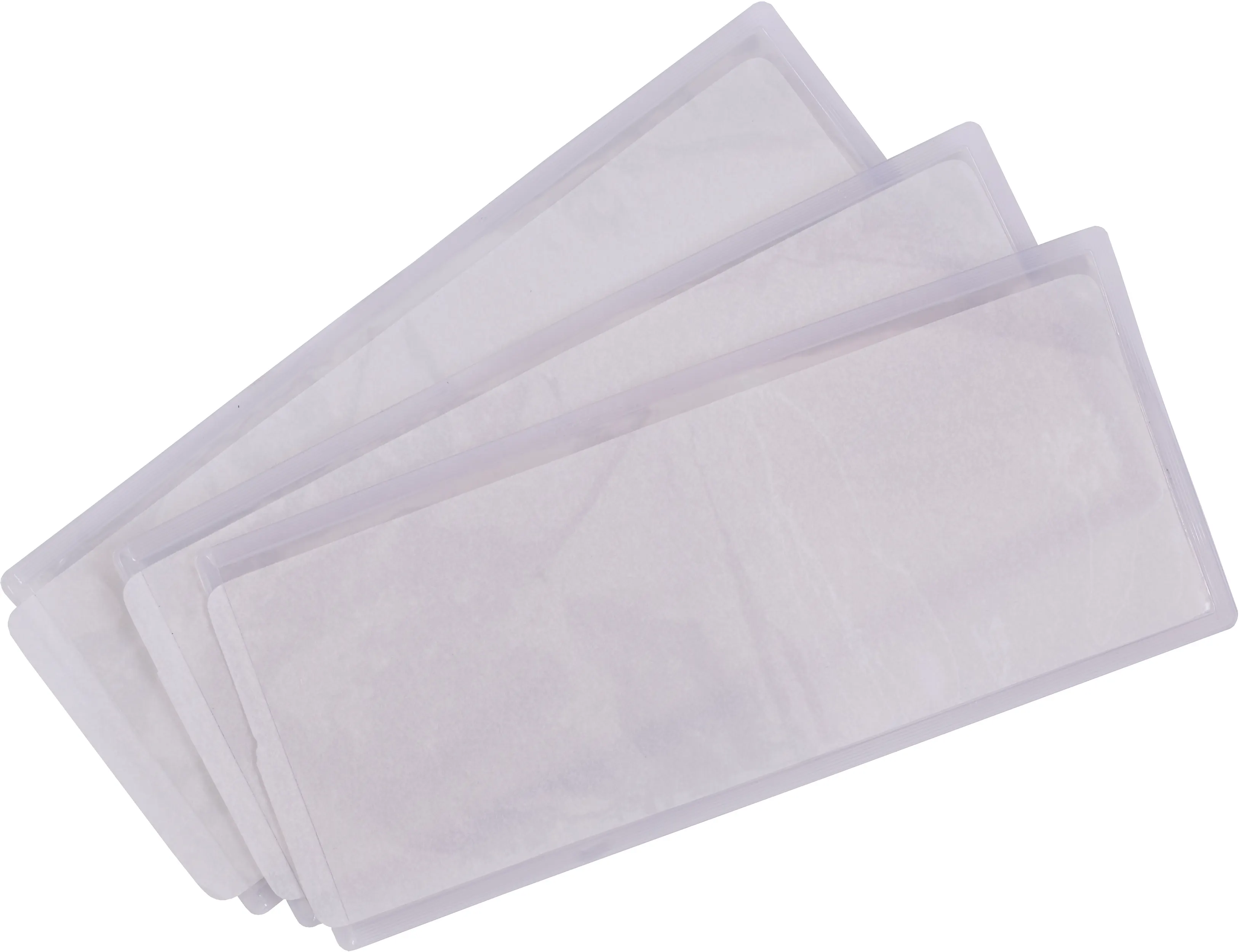 Parches para identificación termoadhesivos (1 unidad = pack de 50)