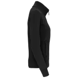 Chaqueta de felpa con cremallera mujer
