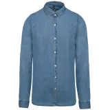 Camisa Denim hombre