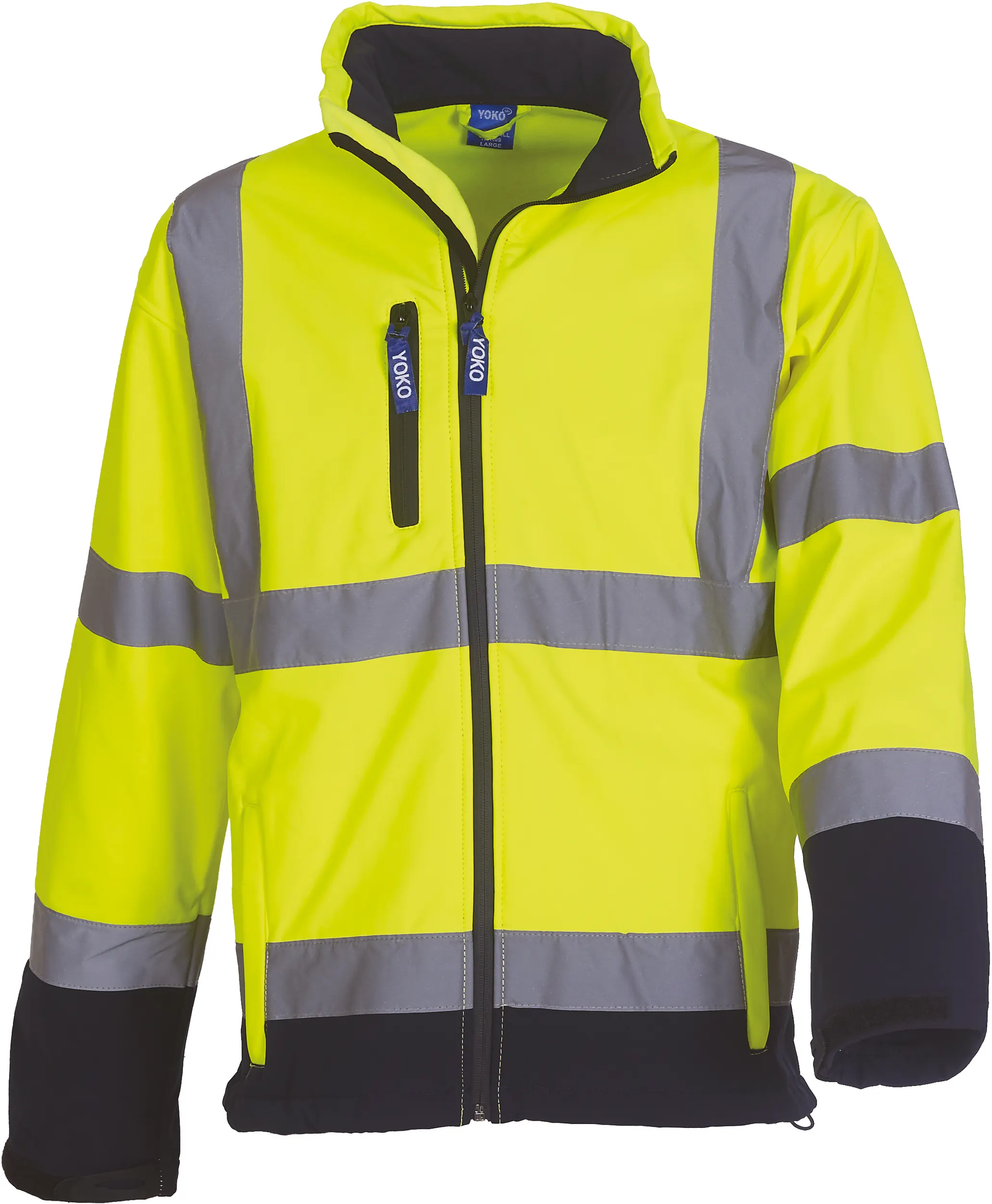 Chaqueta Softshell Alta Visibilidad