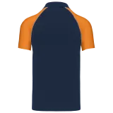 Navy / Orange