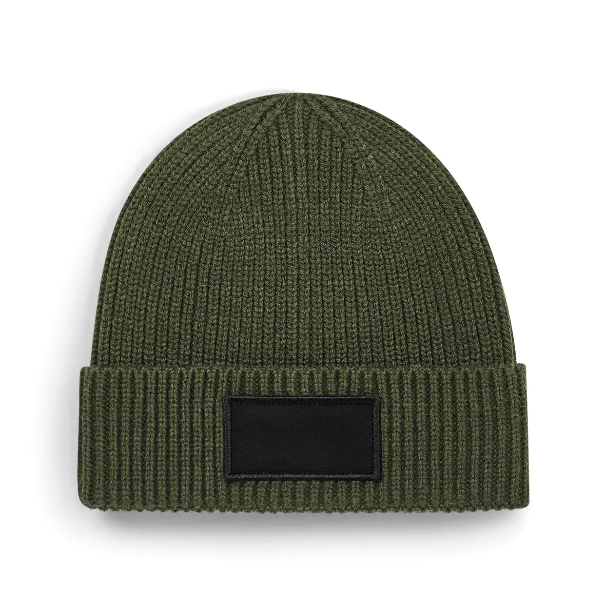 Gorro moderno con parche