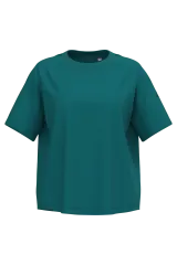 Camiseta ecorresponsable oversize mujer