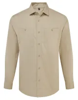 Camisa de servicio unisex