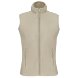 Chaleco micropolar mujer