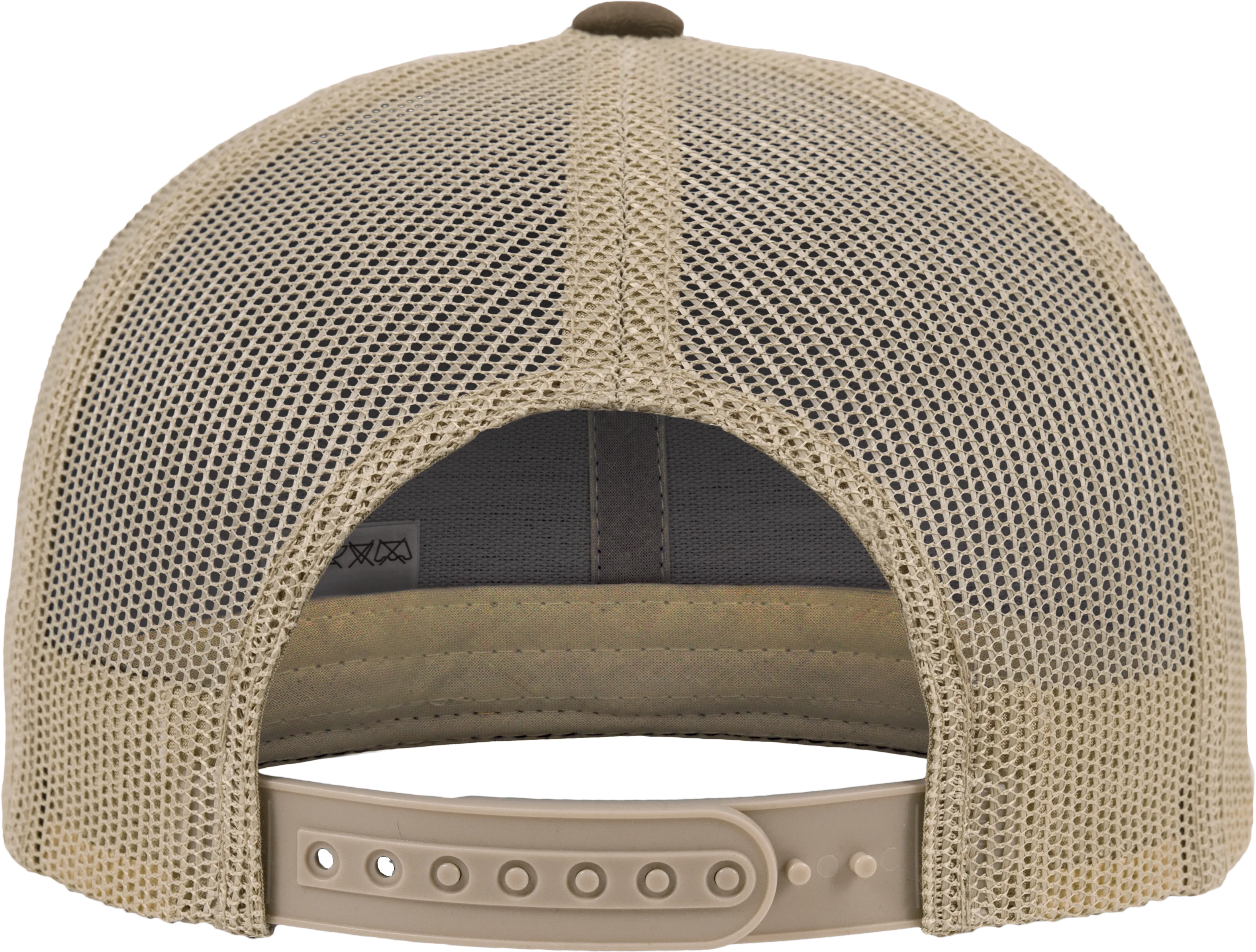 Gorra trucker retro bicolor